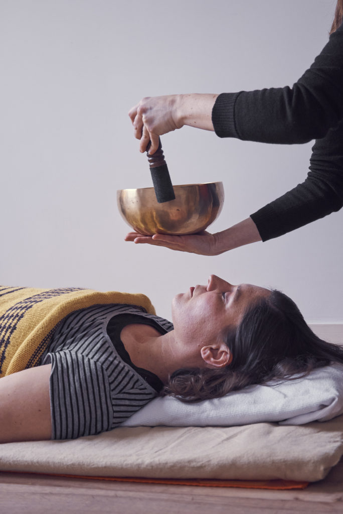 Soin énergétique - Massage sonore au bol tibétain