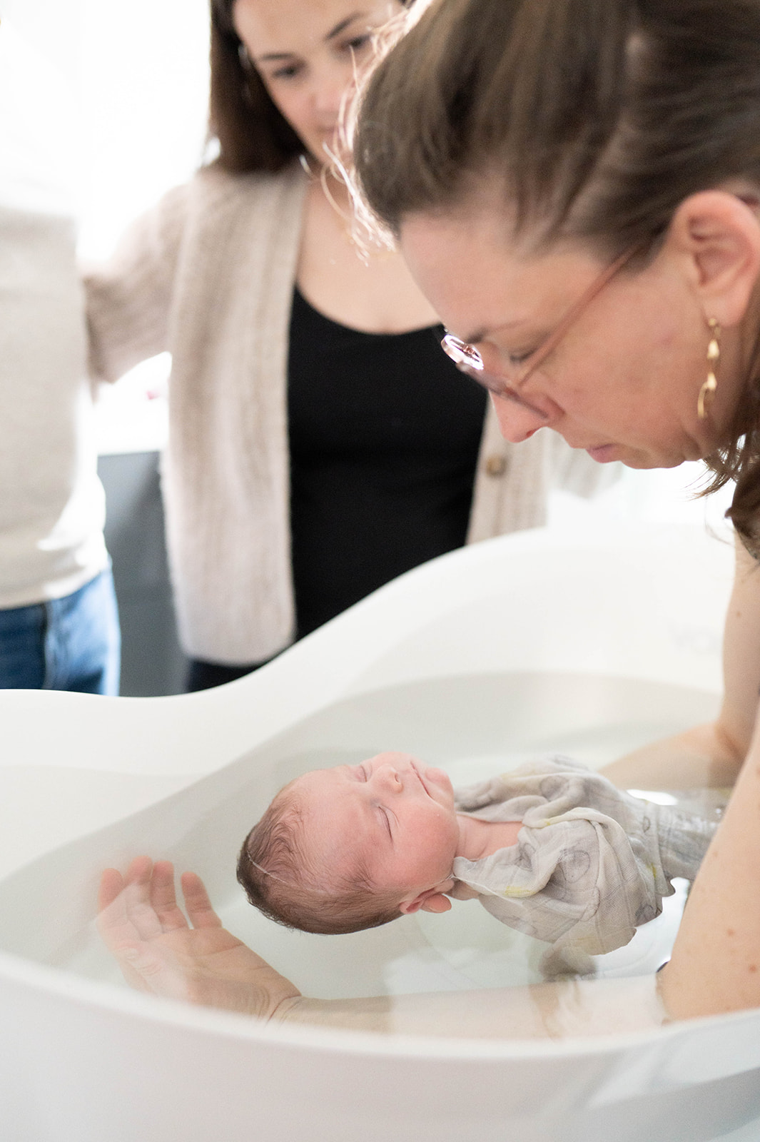 Thérapeutique bain bébé Sonia Krief